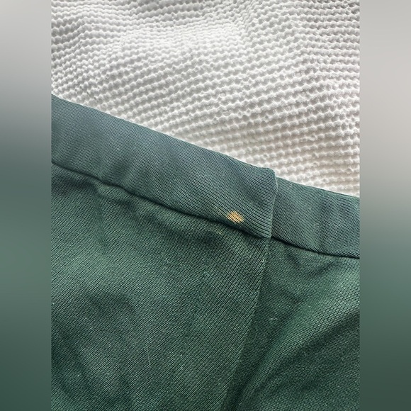 Jones New York - Vintage - Pant Trousers - Deep Green - Fully Lined - Size 4 - Picture 8 of 8